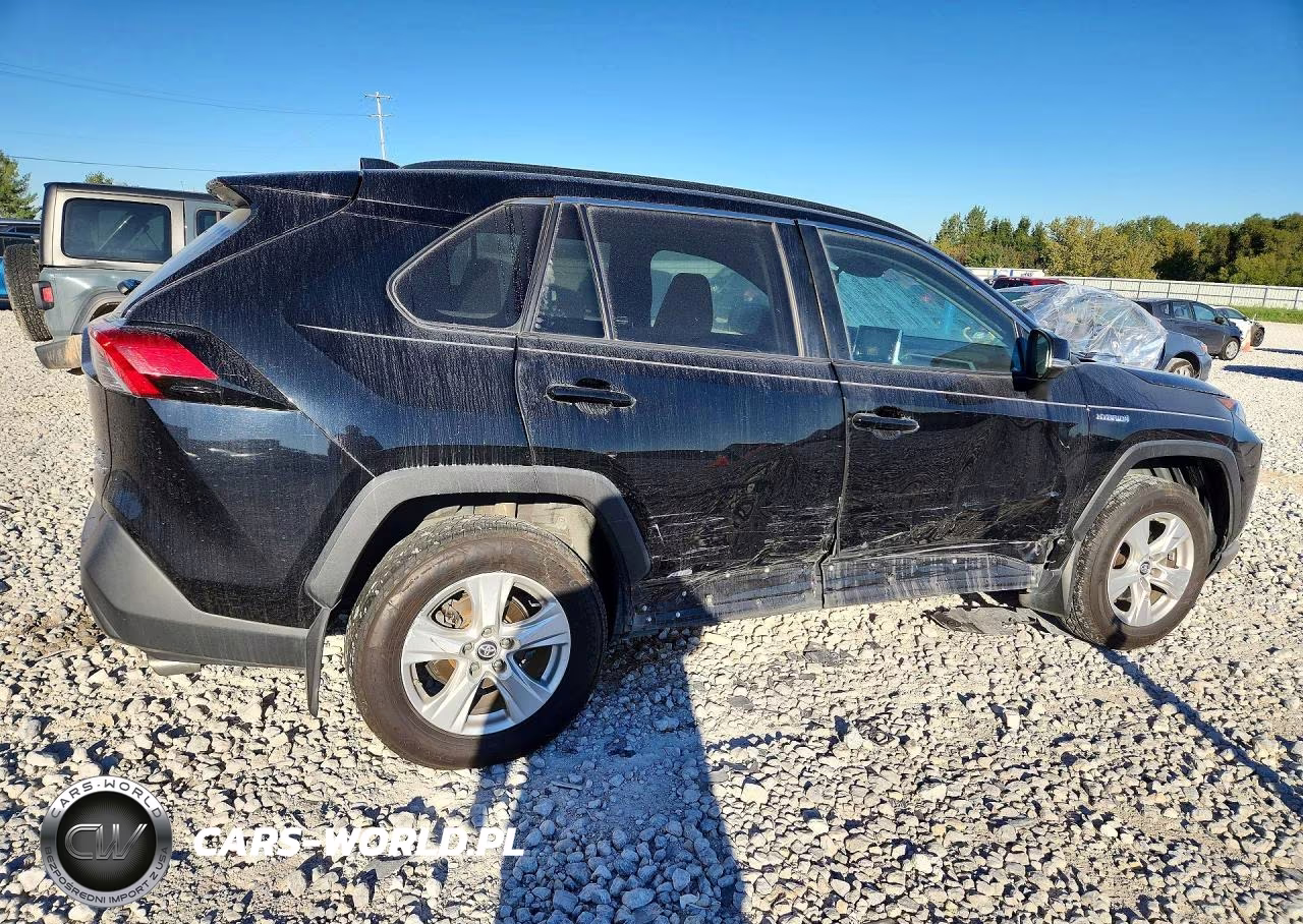2019 Toyota Rav4 Hybrid Xle VIN:2T3RWRFV2KW014915 - 3