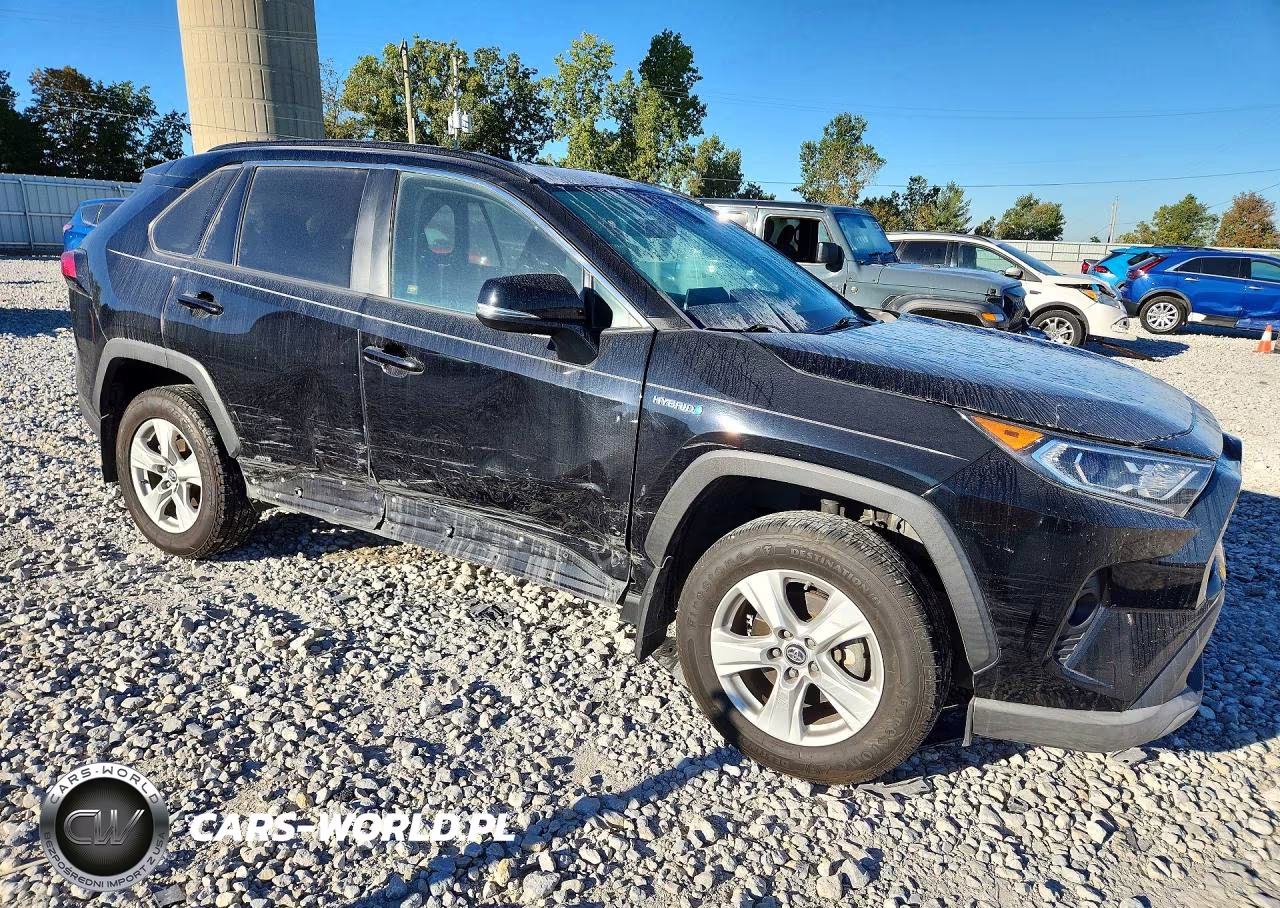 2019 Toyota Rav4 Hybrid Xle VIN:2T3RWRFV2KW014915 - 4