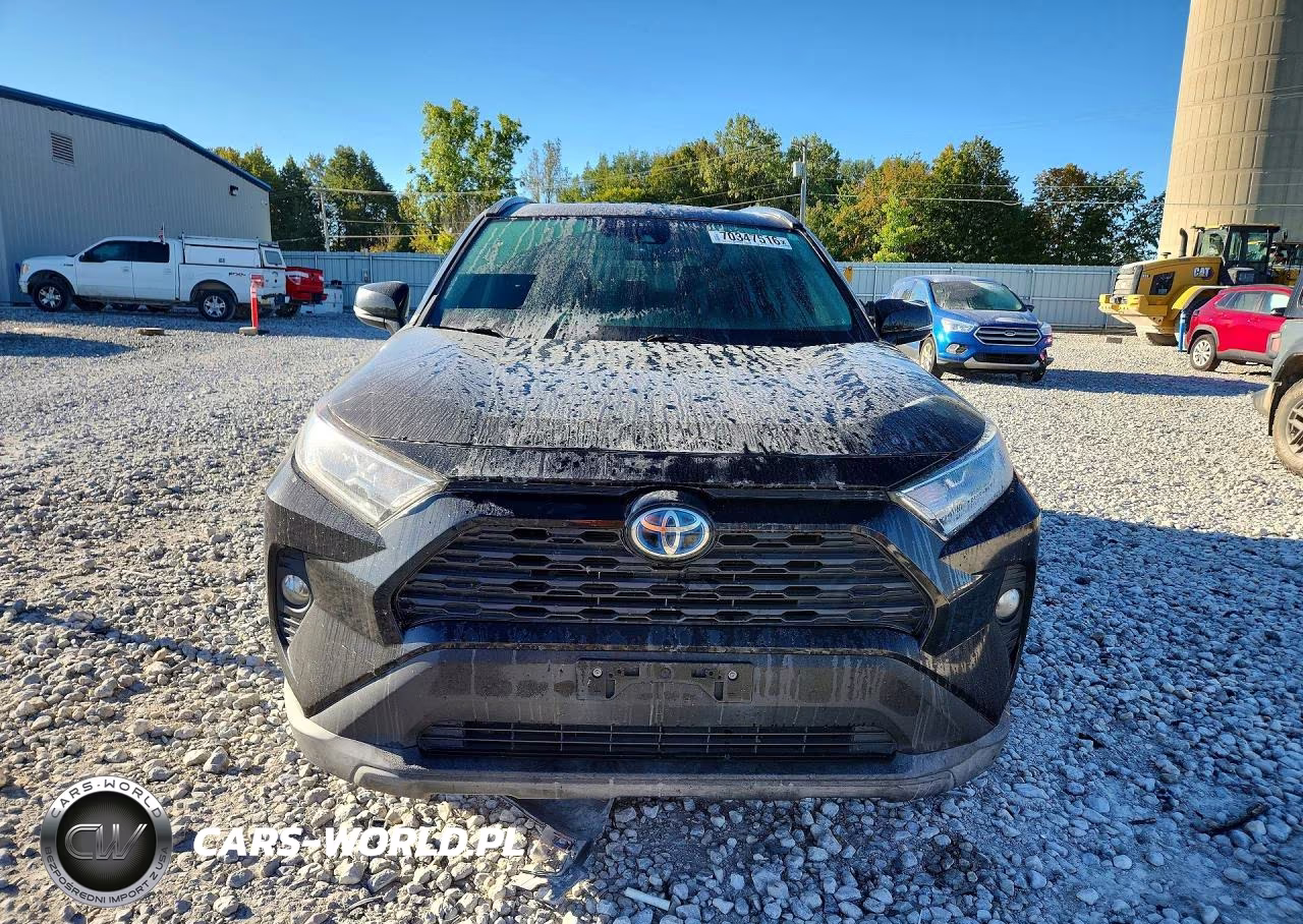 2019 Toyota Rav4 Hybrid Xle VIN:2T3RWRFV2KW014915 - 5