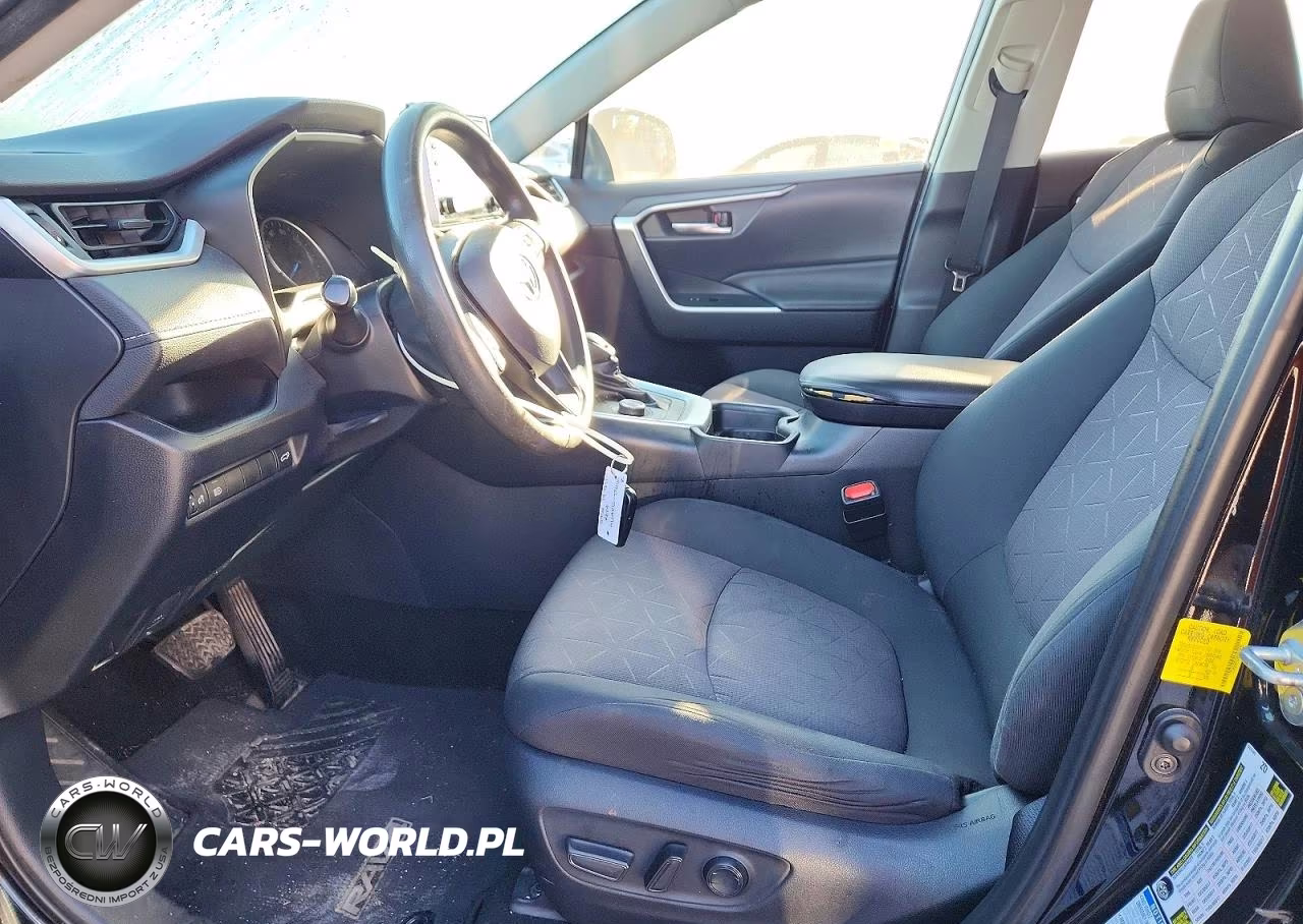 2019 Toyota Rav4 Hybrid Xle VIN:2T3RWRFV2KW014915 - 7