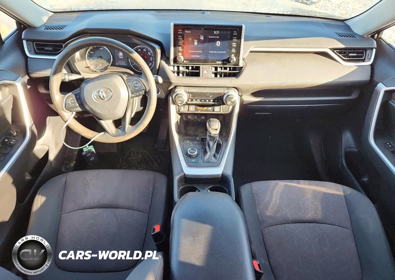 2019 Toyota Rav4 Hybrid Xle VIN:2T3RWRFV2KW014915 - 8