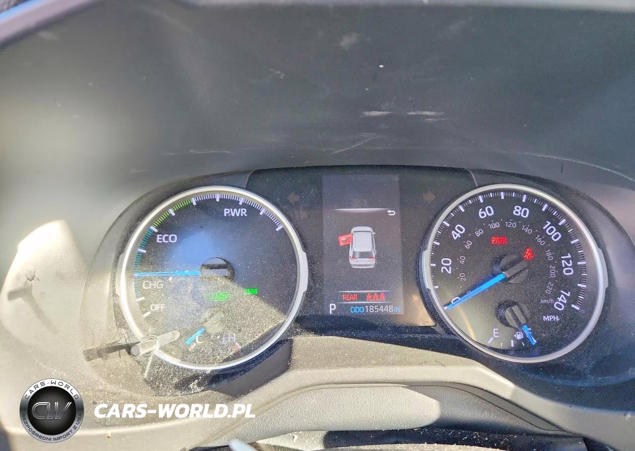 2019 Toyota Rav4 Hybrid Xle VIN:2T3RWRFV2KW014915 - 9