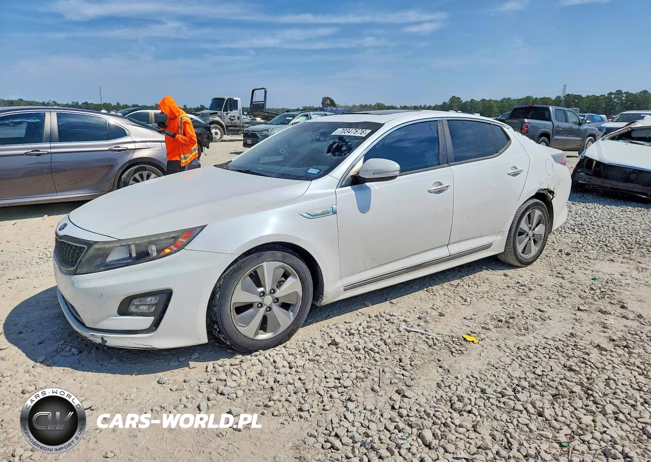 2016 Kia Optima Hybrid VIN:KNAGN4AD9G5093958 - 1