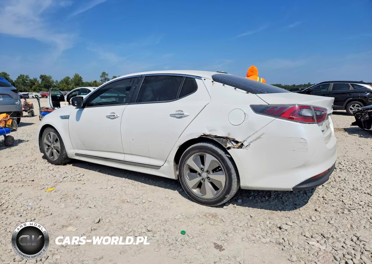 2016 Kia Optima Hybrid VIN:KNAGN4AD9G5093958 - 2