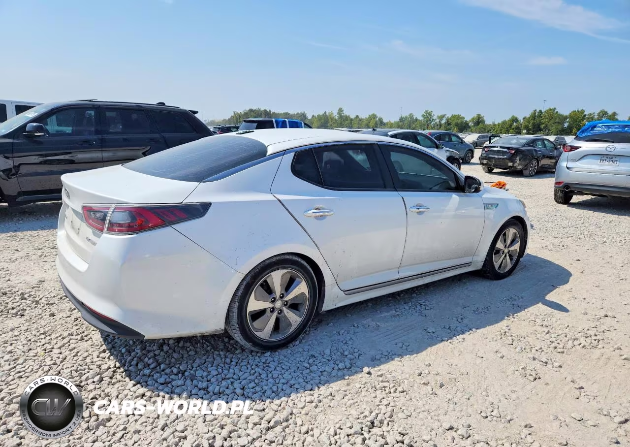 2016 Kia Optima Hybrid VIN:KNAGN4AD9G5093958 - 3