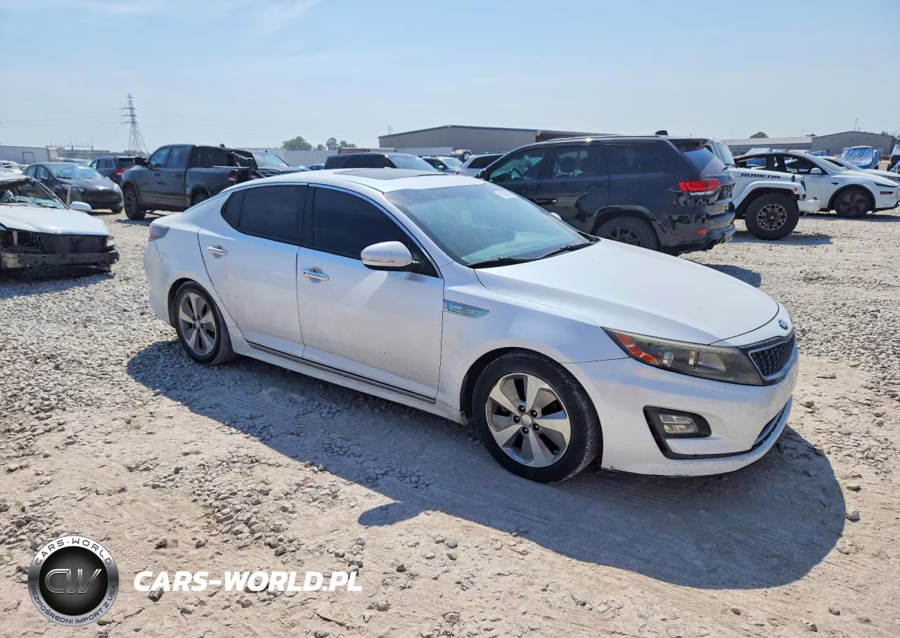 2016 Kia Optima Hybrid VIN:KNAGN4AD9G5093958 - 4