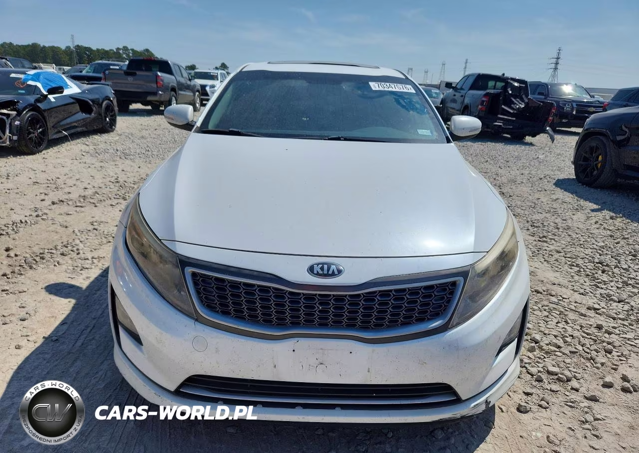 2016 Kia Optima Hybrid VIN:KNAGN4AD9G5093958 - 5