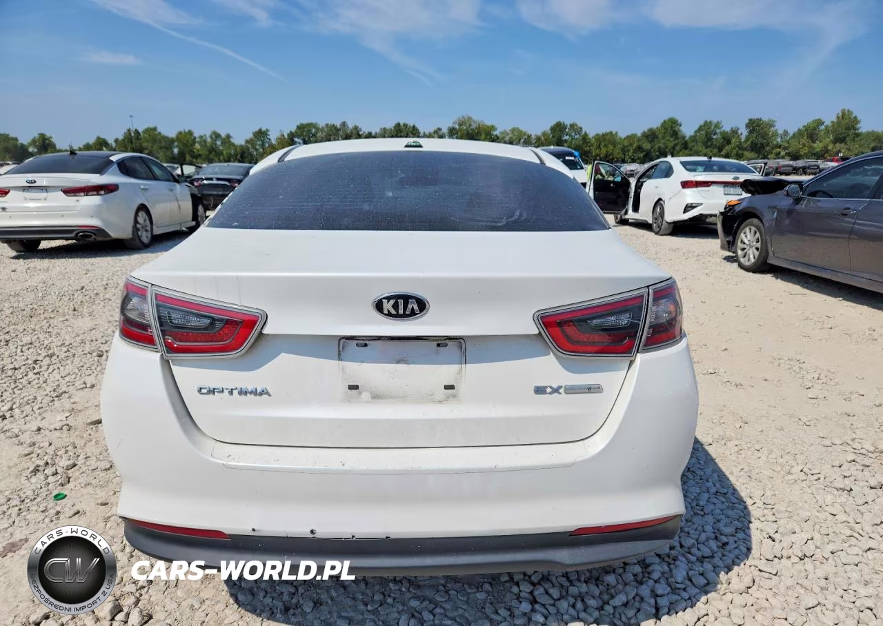 2016 Kia Optima Hybrid VIN:KNAGN4AD9G5093958 - 6