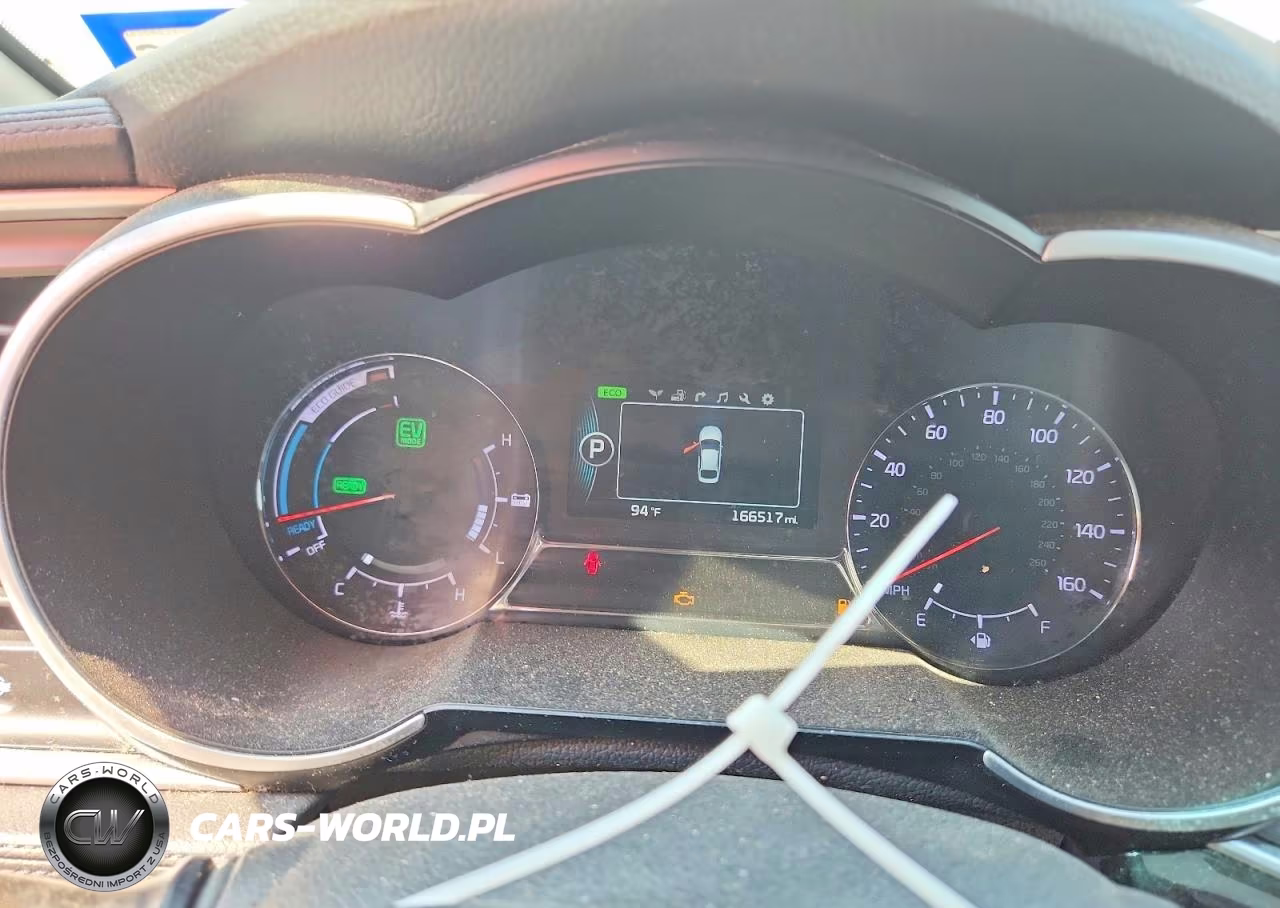 2016 Kia Optima Hybrid VIN:KNAGN4AD9G5093958 - 9
