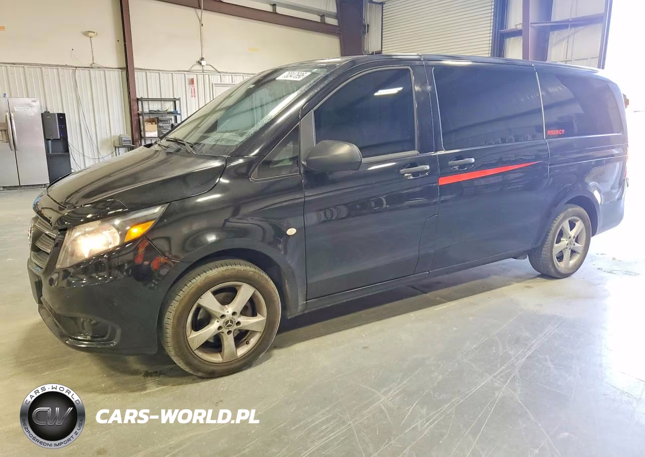 2018 Mercedes-Benz Metris