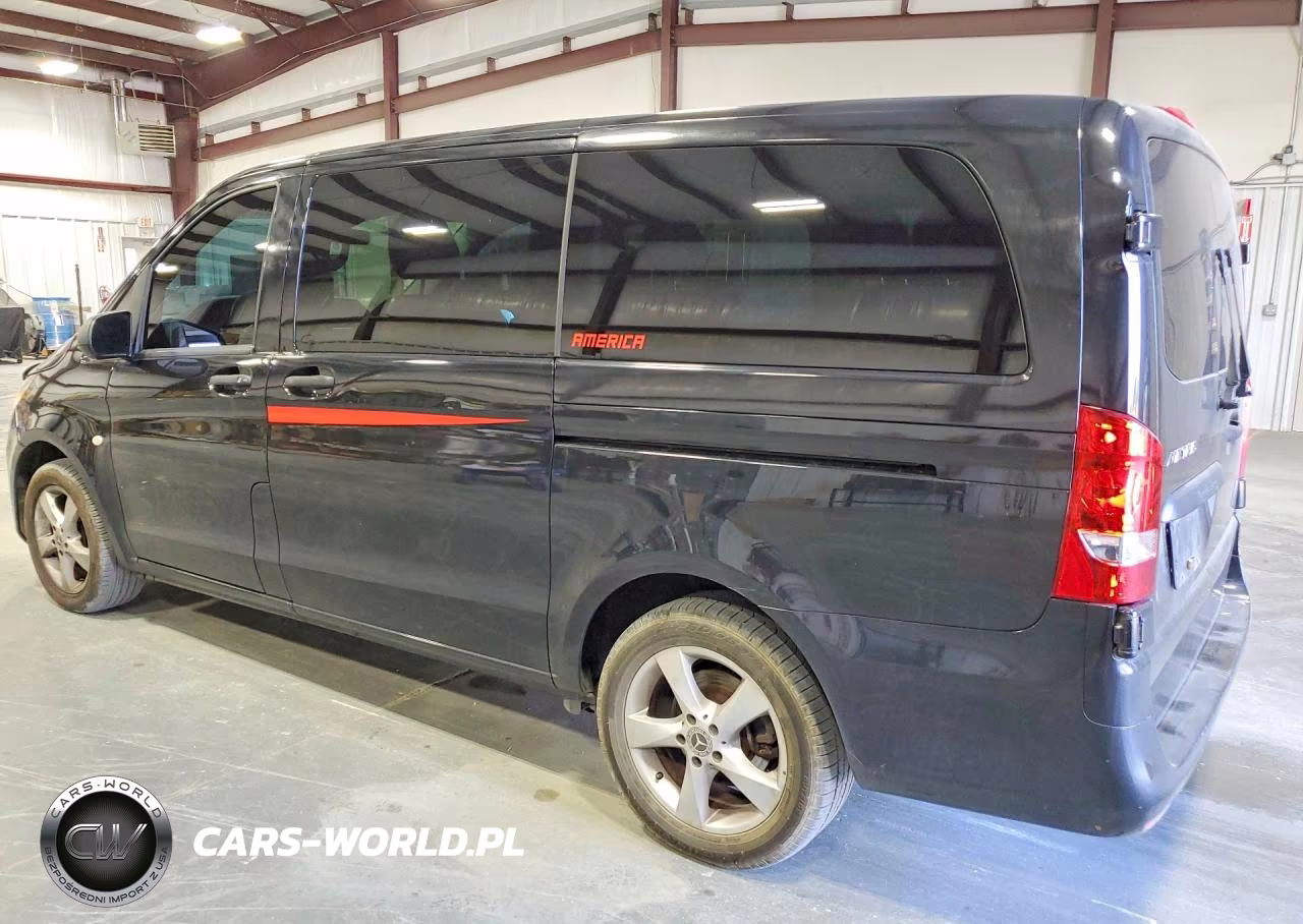 2018 Mercedes-Benz Metris VIN:WD4PG2EE3J3490580 - 2