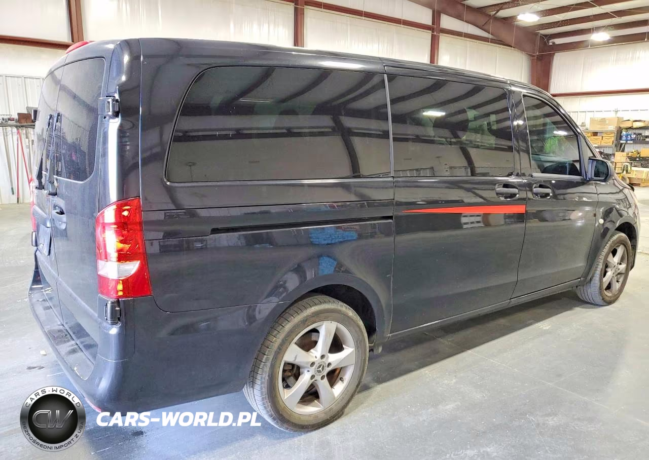 2018 Mercedes-Benz Metris VIN:WD4PG2EE3J3490580 - 3