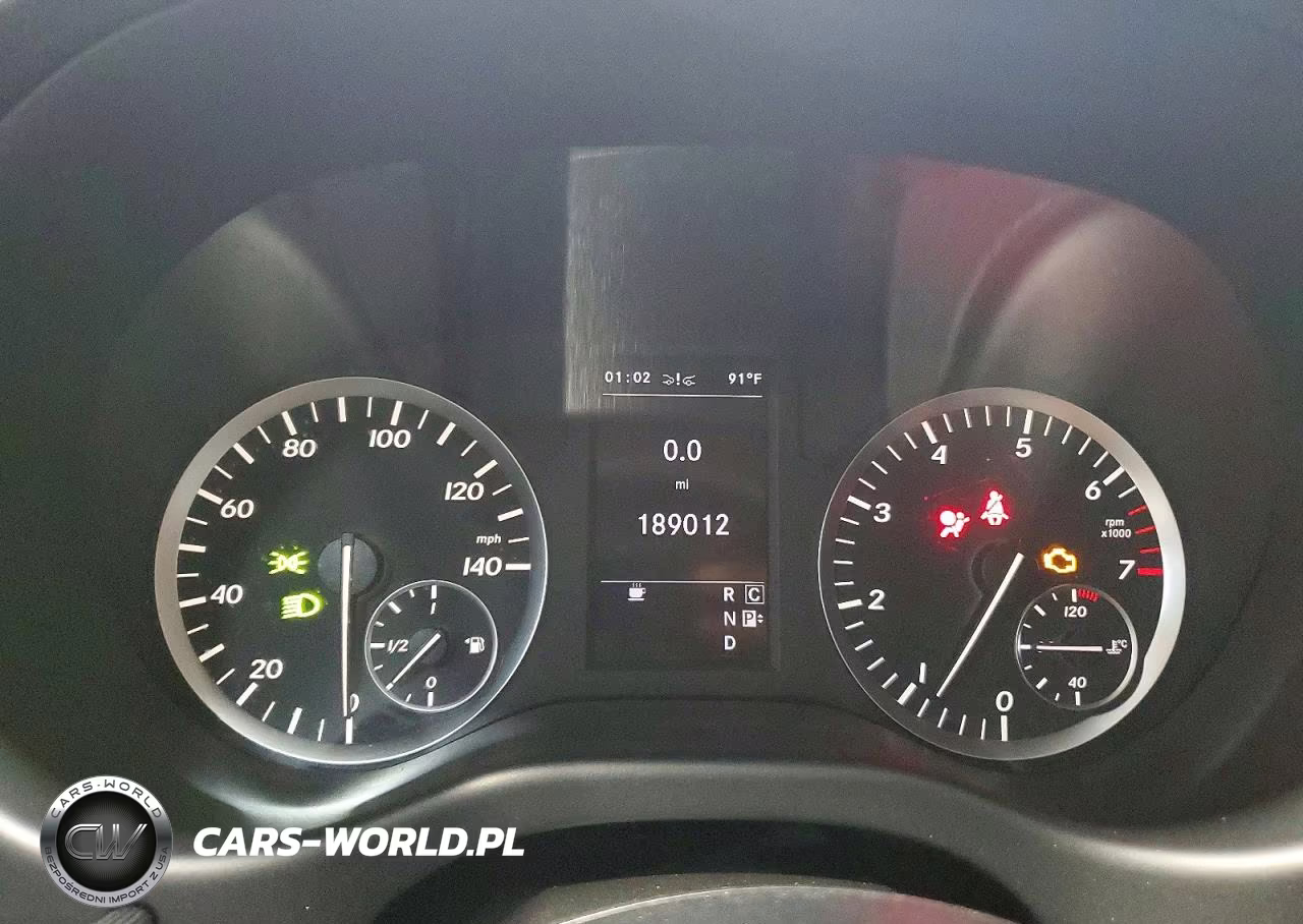 2018 Mercedes-Benz Metris VIN:WD4PG2EE3J3490580 - 9