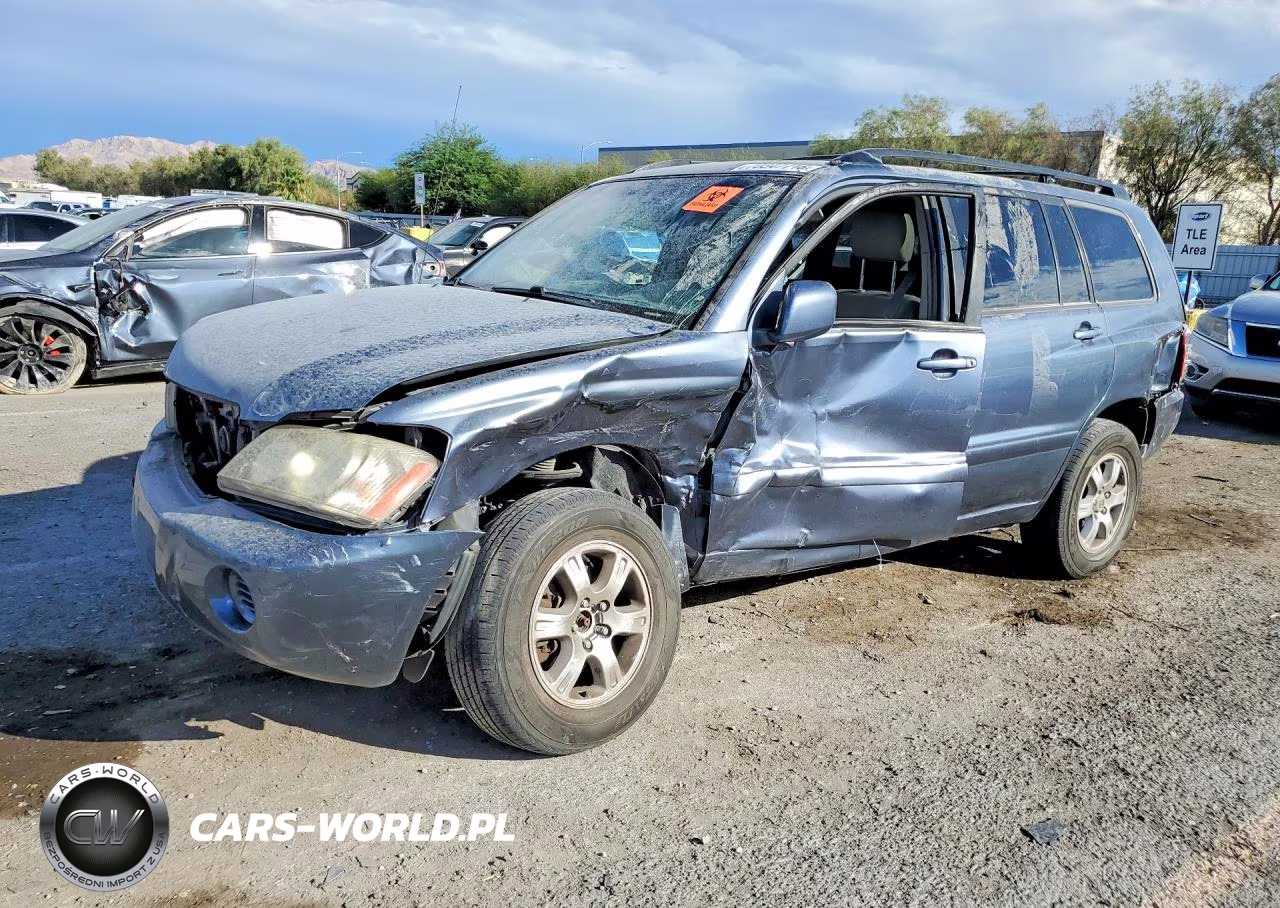 2002 Toyota Highlander Limited
