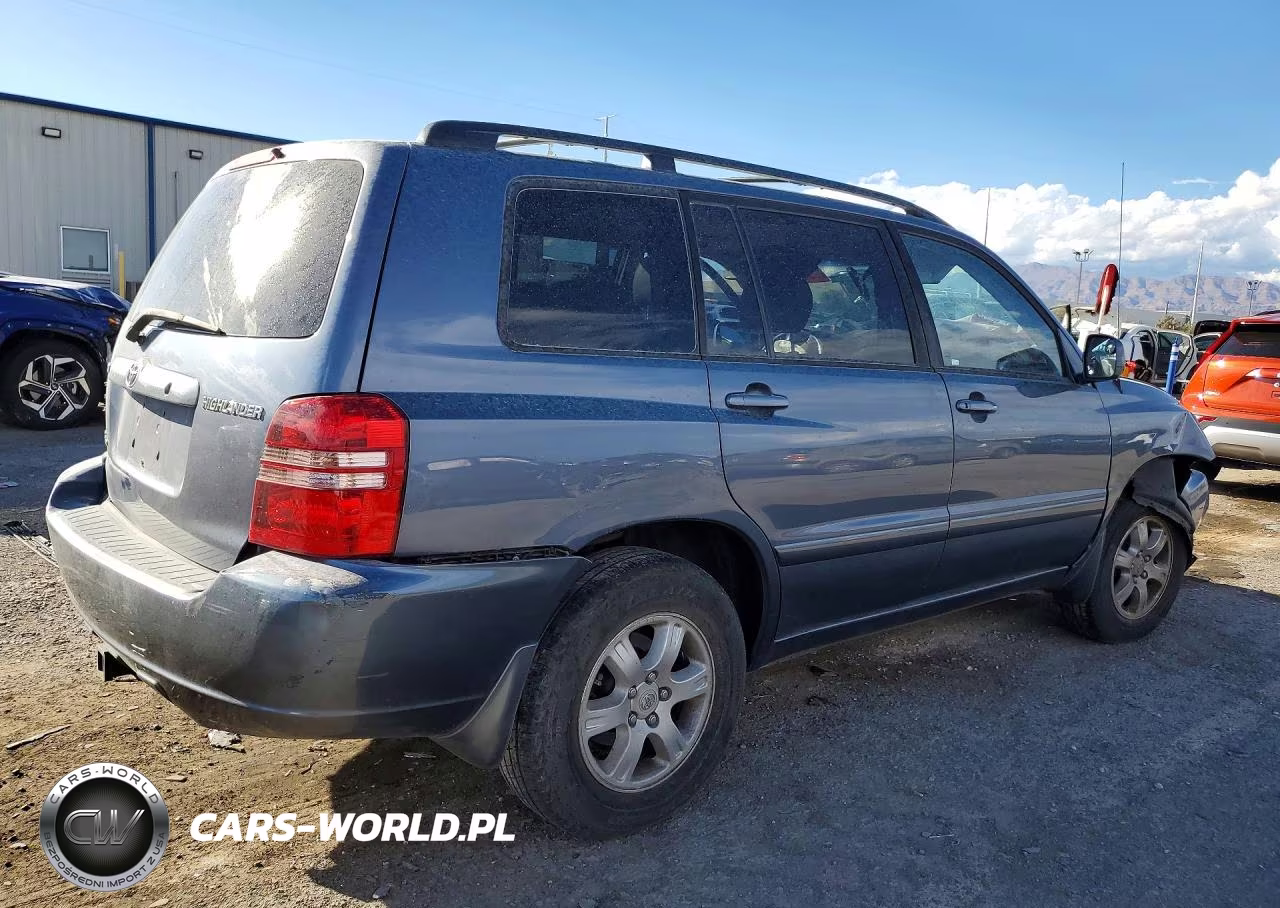 2002 Toyota Highlander Limited VIN:JTEHF21A020086218 - 3