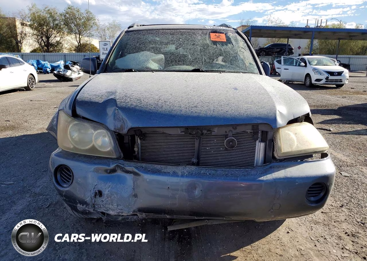 2002 Toyota Highlander Limited VIN:JTEHF21A020086218 - 5