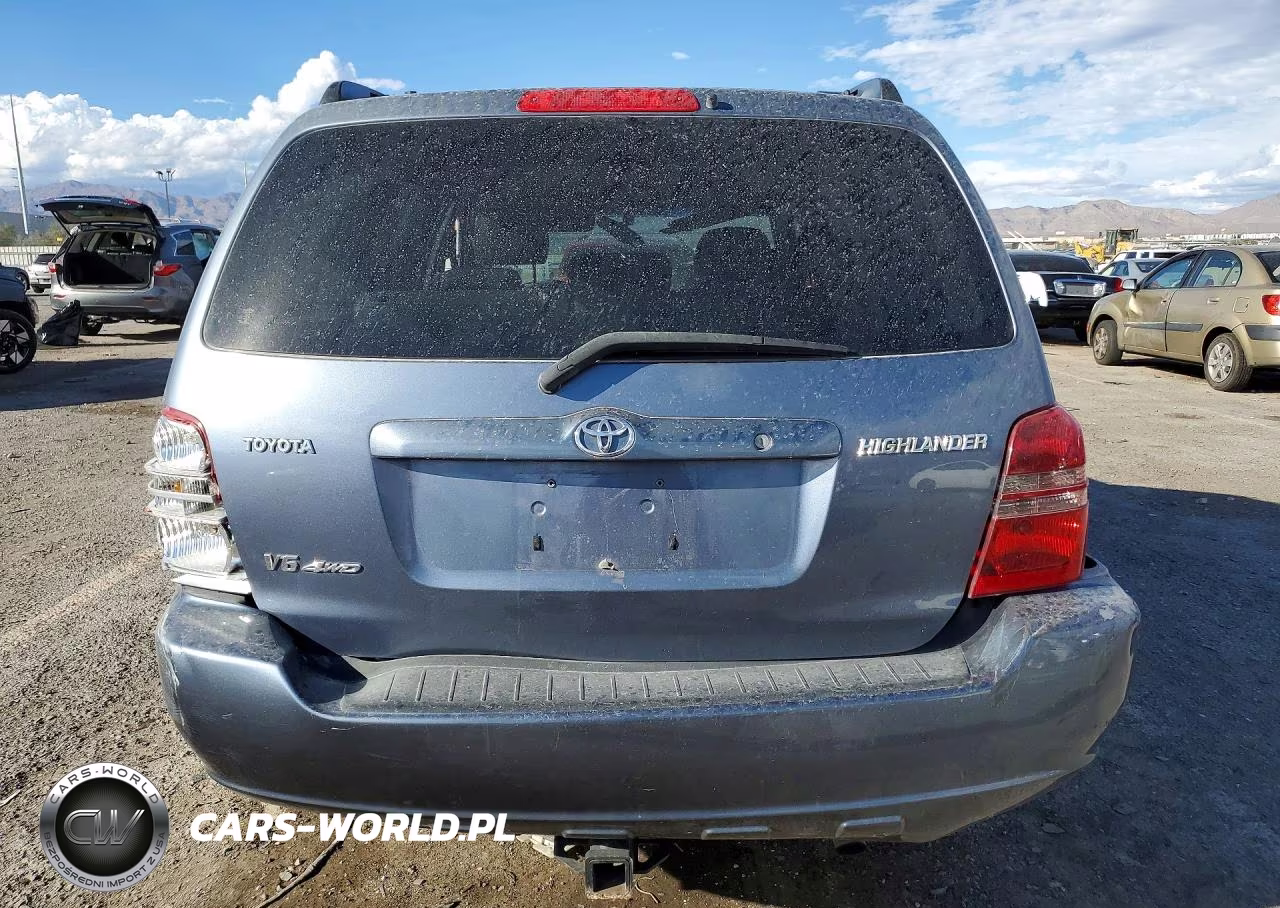 2002 Toyota Highlander Limited VIN:JTEHF21A020086218 - 6