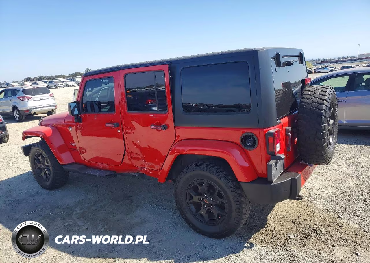2017 Jeep Wrangler Unlimited Sahara VIN:1C4BJWEG8HL661347 - 2