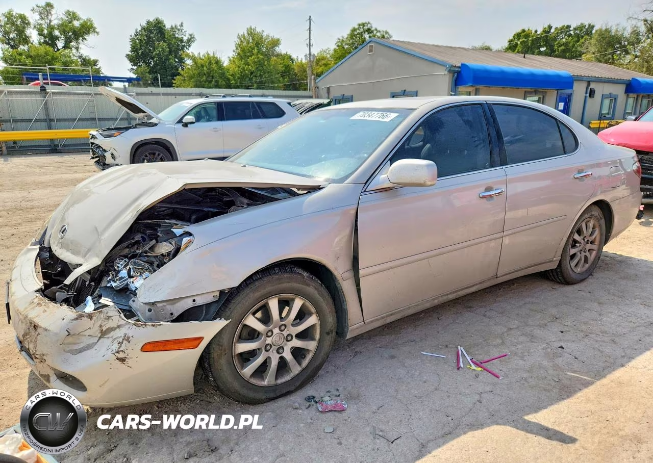 2002 Lexus Es 300 VIN:JTHBF30G120047741 - 1
