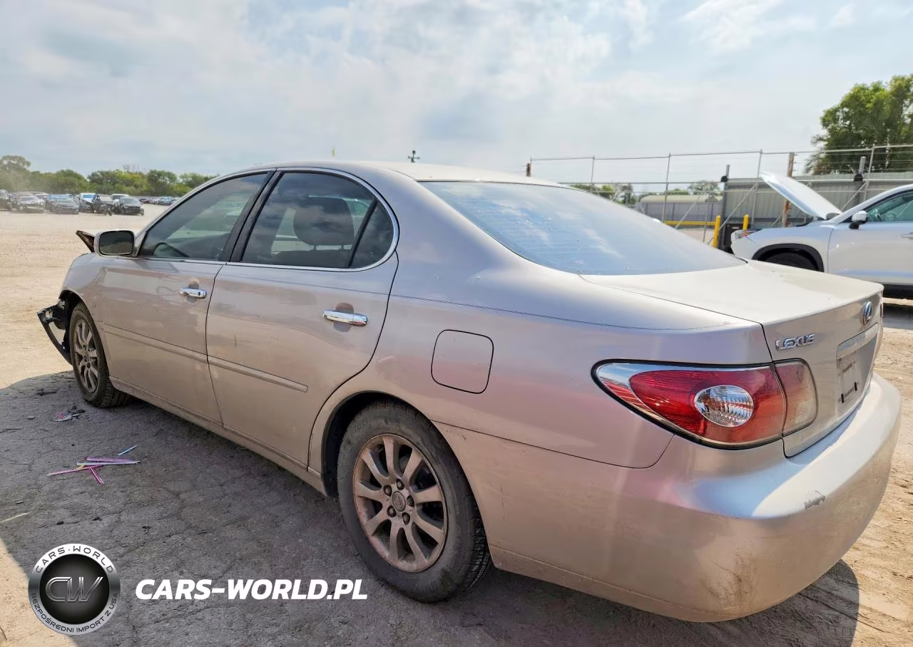 2002 Lexus Es 300 VIN:JTHBF30G120047741 - 2