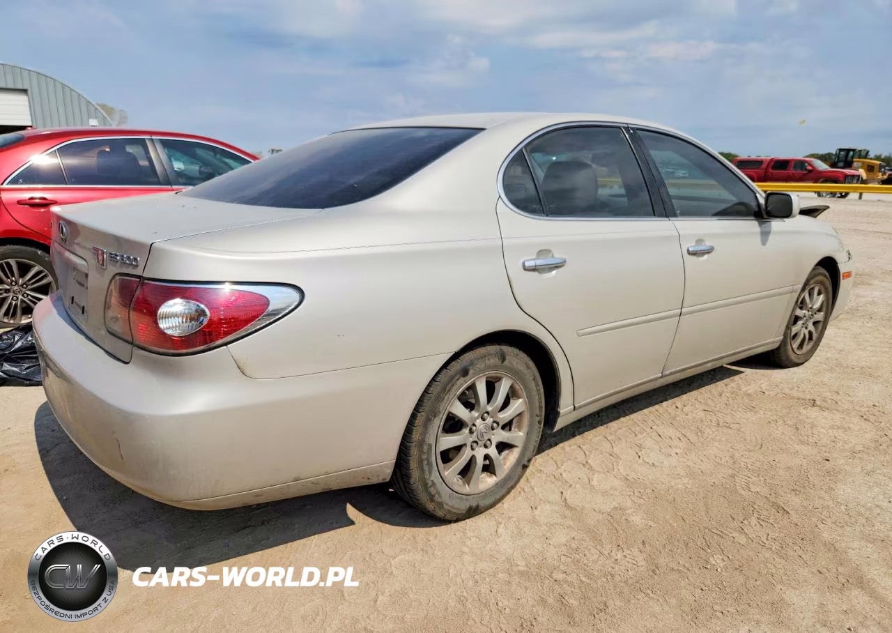 2002 Lexus Es 300 VIN:JTHBF30G120047741 - 3