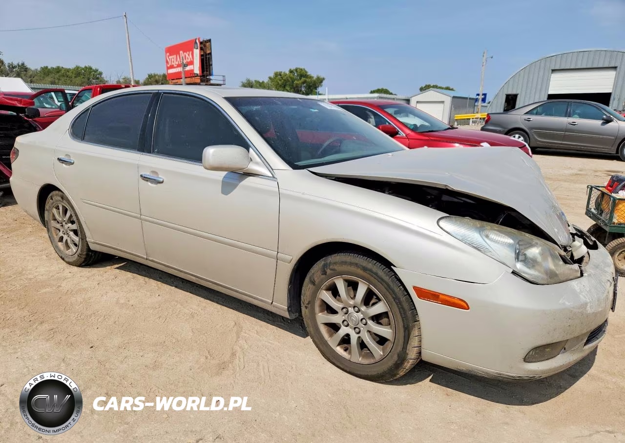 2002 Lexus Es 300 VIN:JTHBF30G120047741 - 4