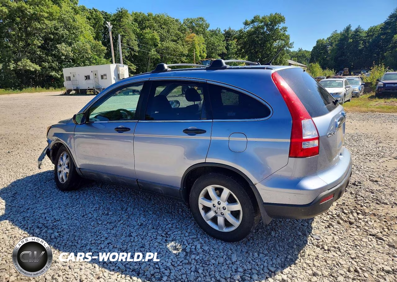 2009 Honda Cr-V Ex VIN:5J6RE48549L067285 - 2
