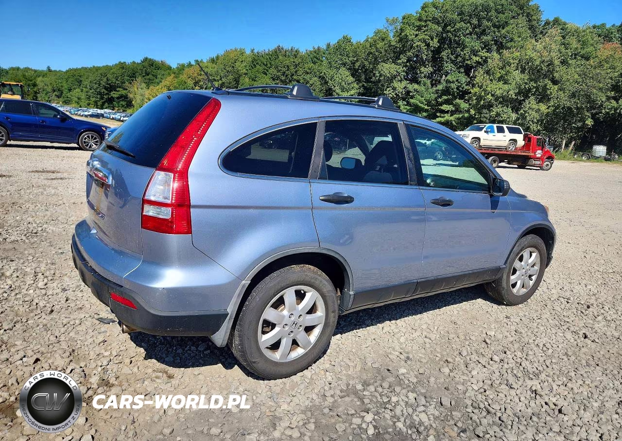 2009 Honda Cr-V Ex VIN:5J6RE48549L067285 - 3