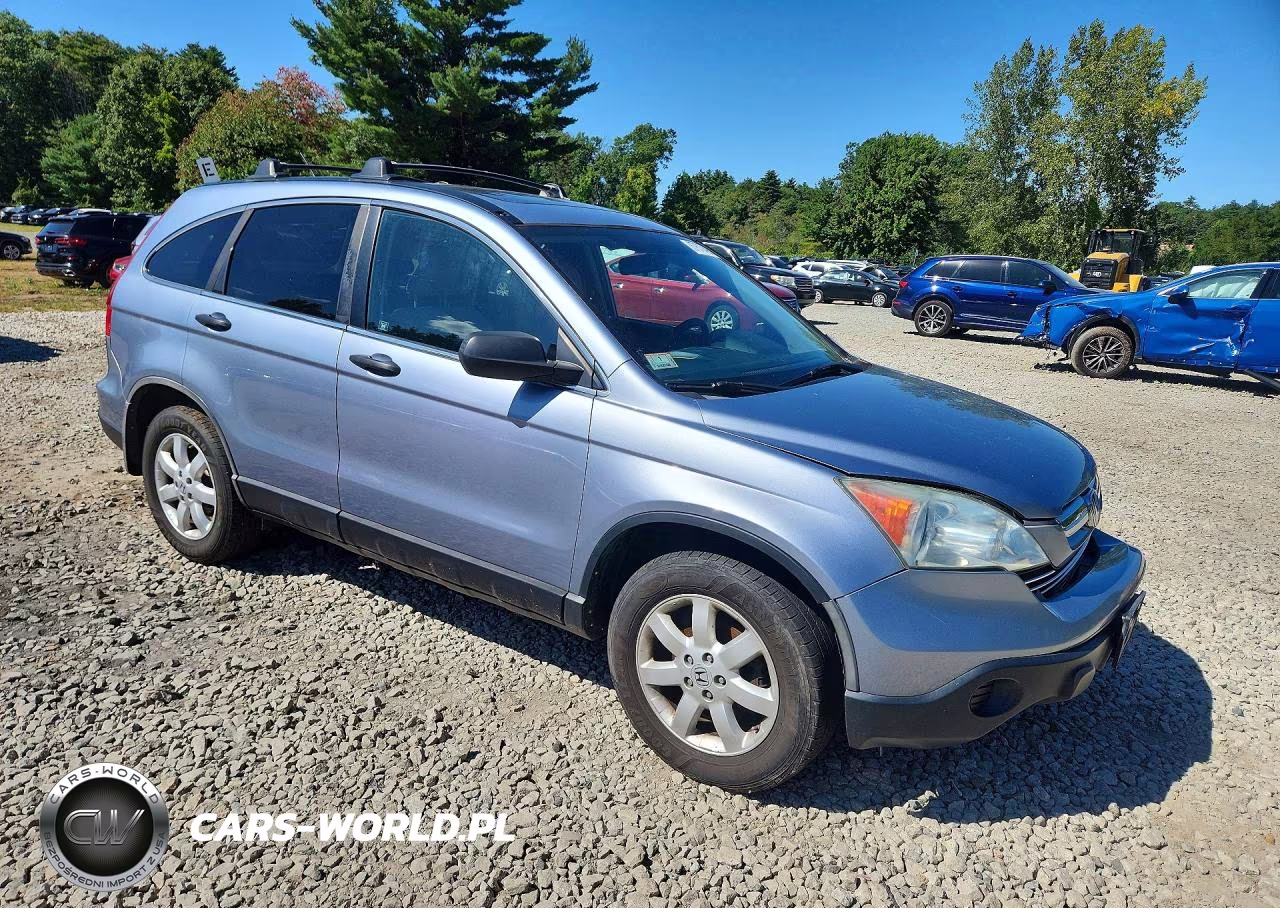 2009 Honda Cr-V Ex VIN:5J6RE48549L067285 - 4