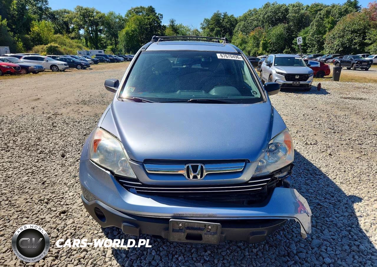 2009 Honda Cr-V Ex VIN:5J6RE48549L067285 - 5