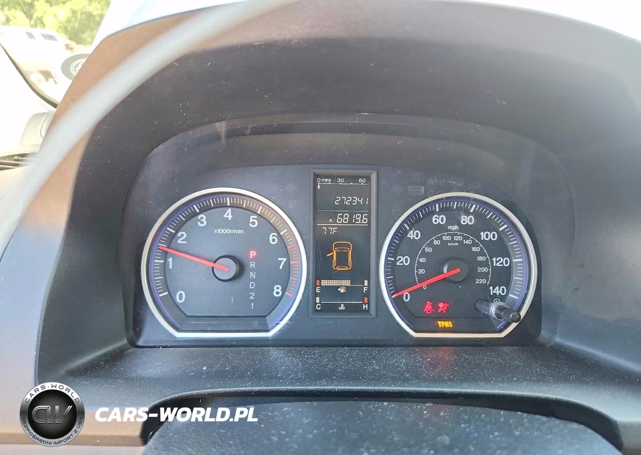 2009 Honda Cr-V Ex VIN:5J6RE48549L067285 - 9