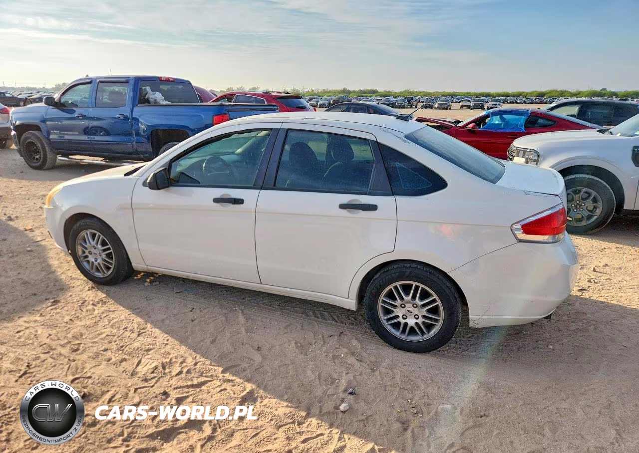 2011 Ford Focus Se VIN:1FAHP3FN2BW130256 - 2