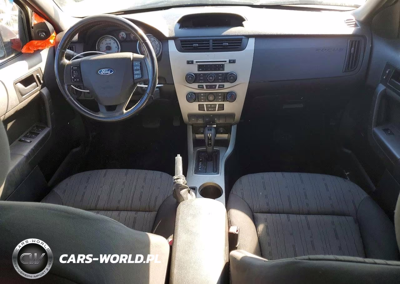 2011 Ford Focus Se VIN:1FAHP3FN2BW130256 - 8