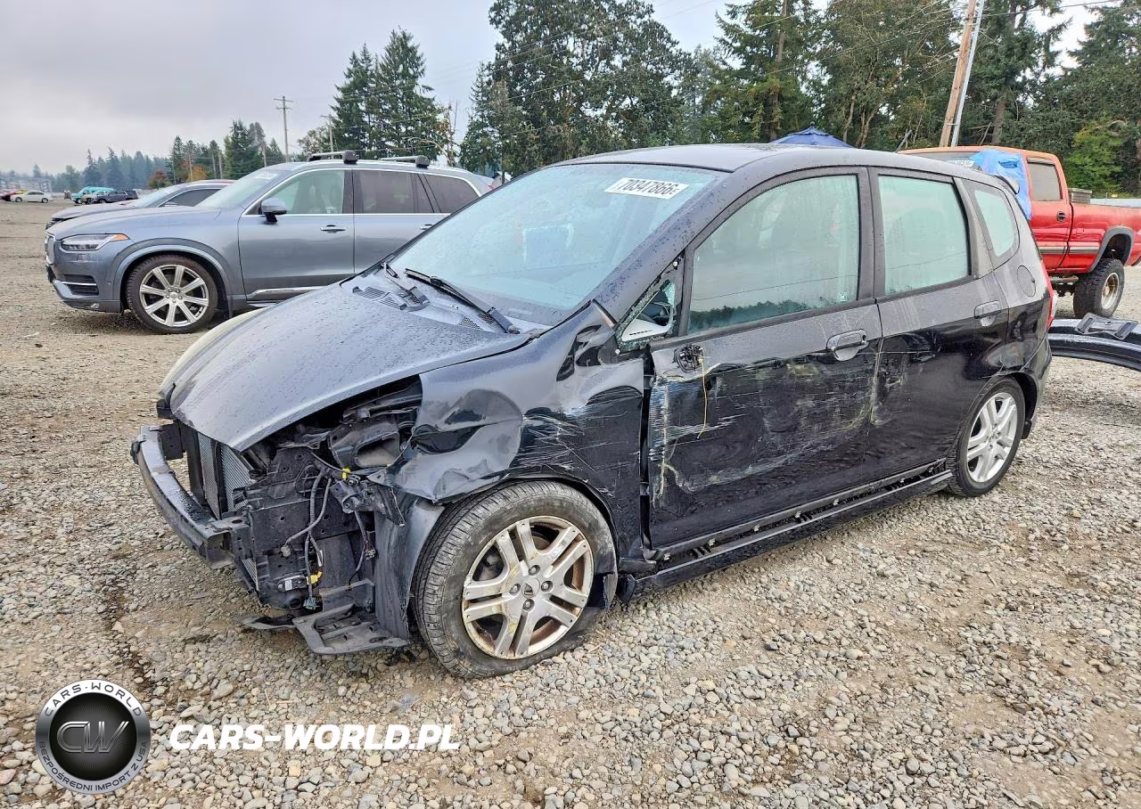 2007 Honda Fit S