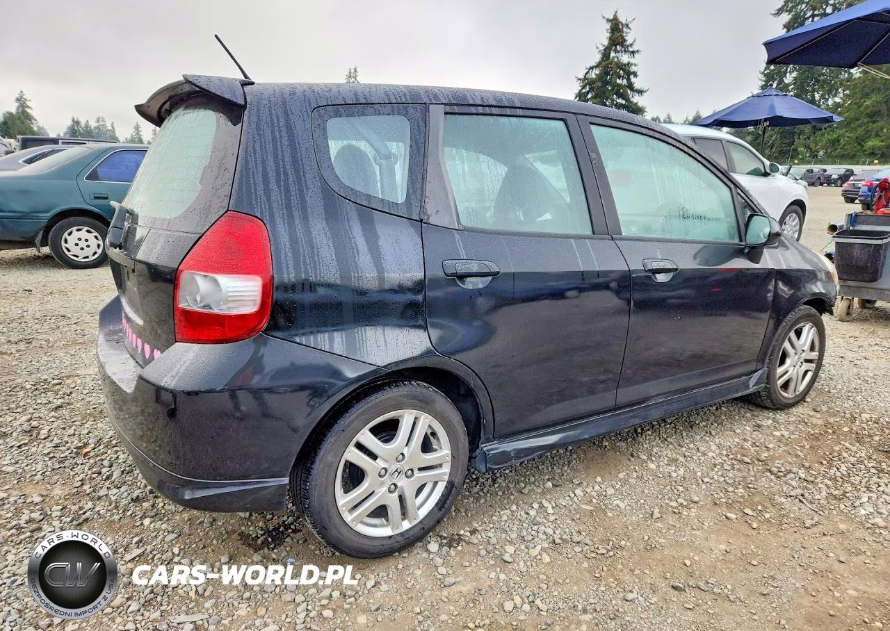 2007 Honda Fit S VIN:JHMGD38677S035595 - 3