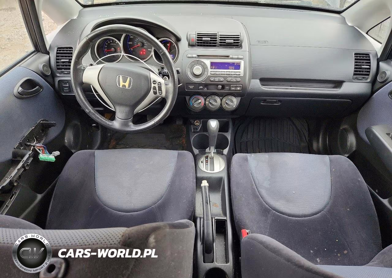 2007 Honda Fit S VIN:JHMGD38677S035595 - 8