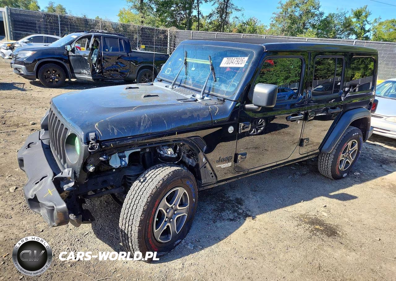 2021 Jeep Wrangler Unlimited Sport