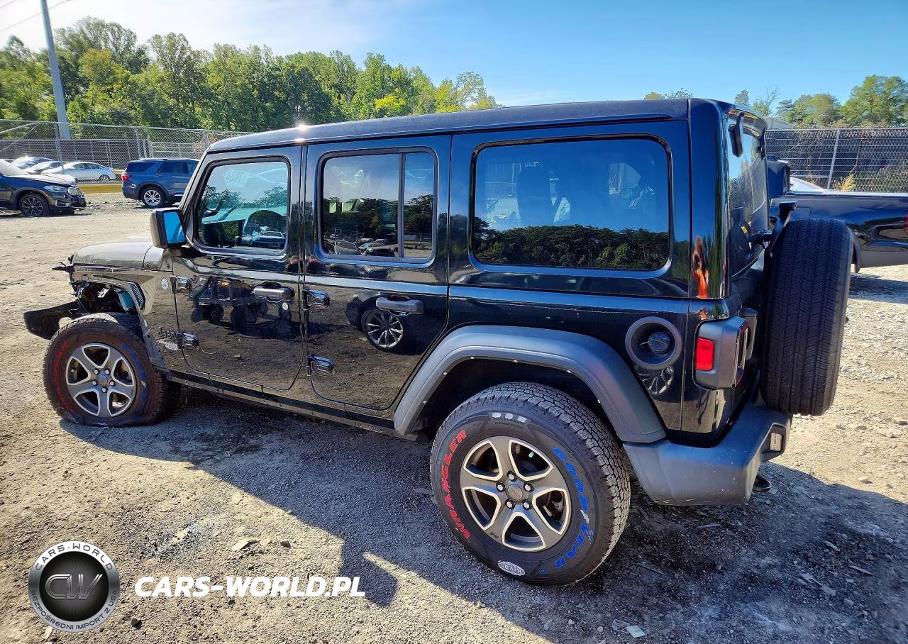 2021 Jeep Wrangler Unlimited Sport VIN:1C4HJXDN3MW739123 - 2