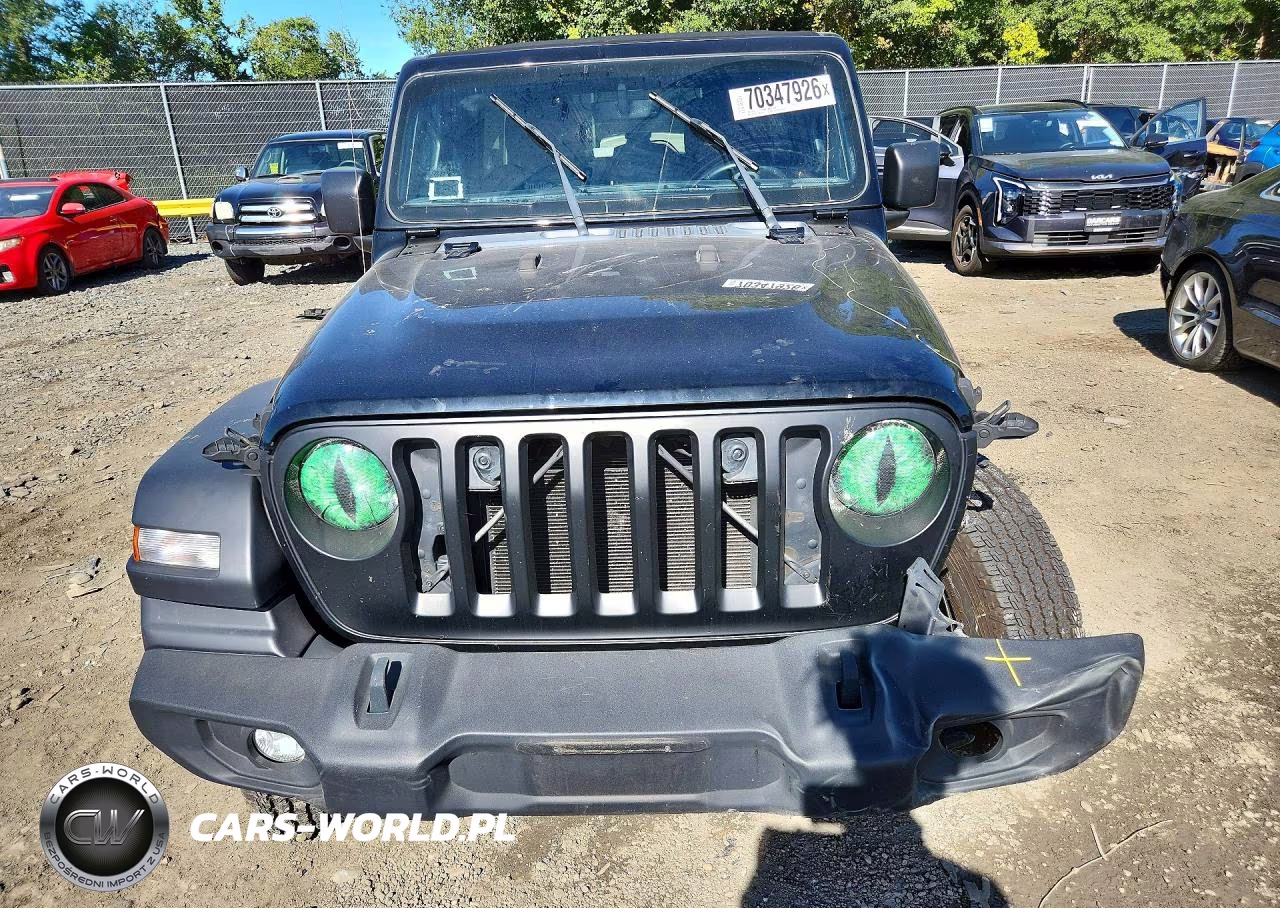 2021 Jeep Wrangler Unlimited Sport VIN:1C4HJXDN3MW739123 - 5