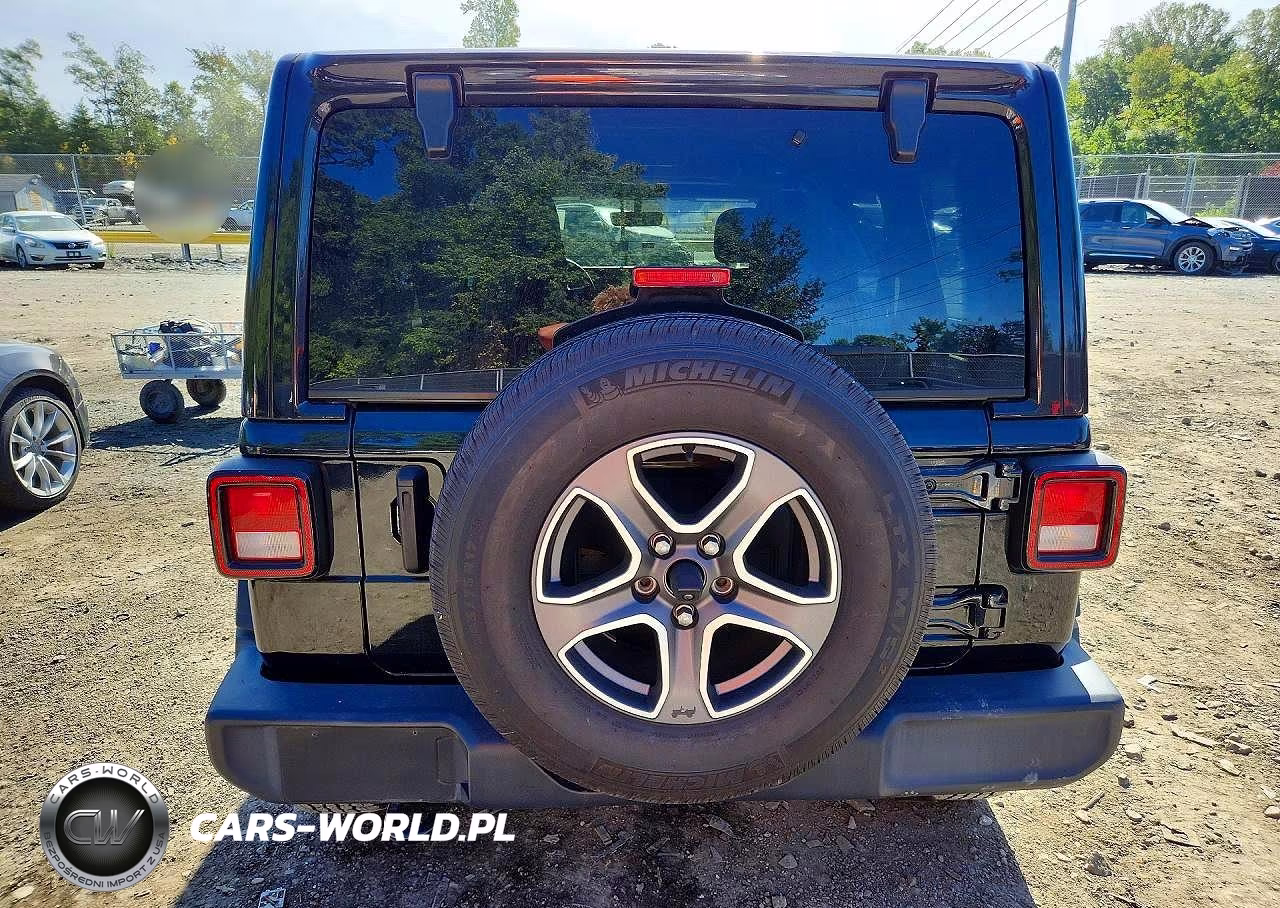 2021 Jeep Wrangler Unlimited Sport VIN:1C4HJXDN3MW739123 - 6