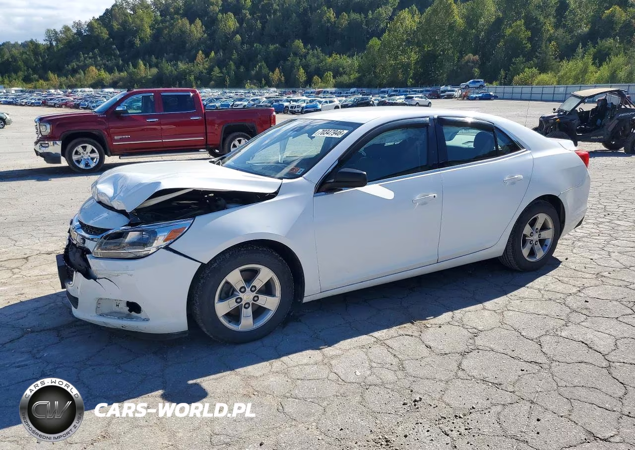 2015 Chevrolet Malibu Ls VIN:1G11A5SL5FF141876 - 1