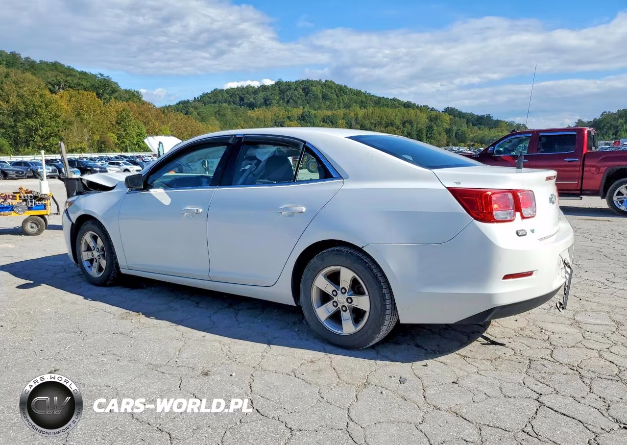 2015 Chevrolet Malibu Ls VIN:1G11A5SL5FF141876 - 2