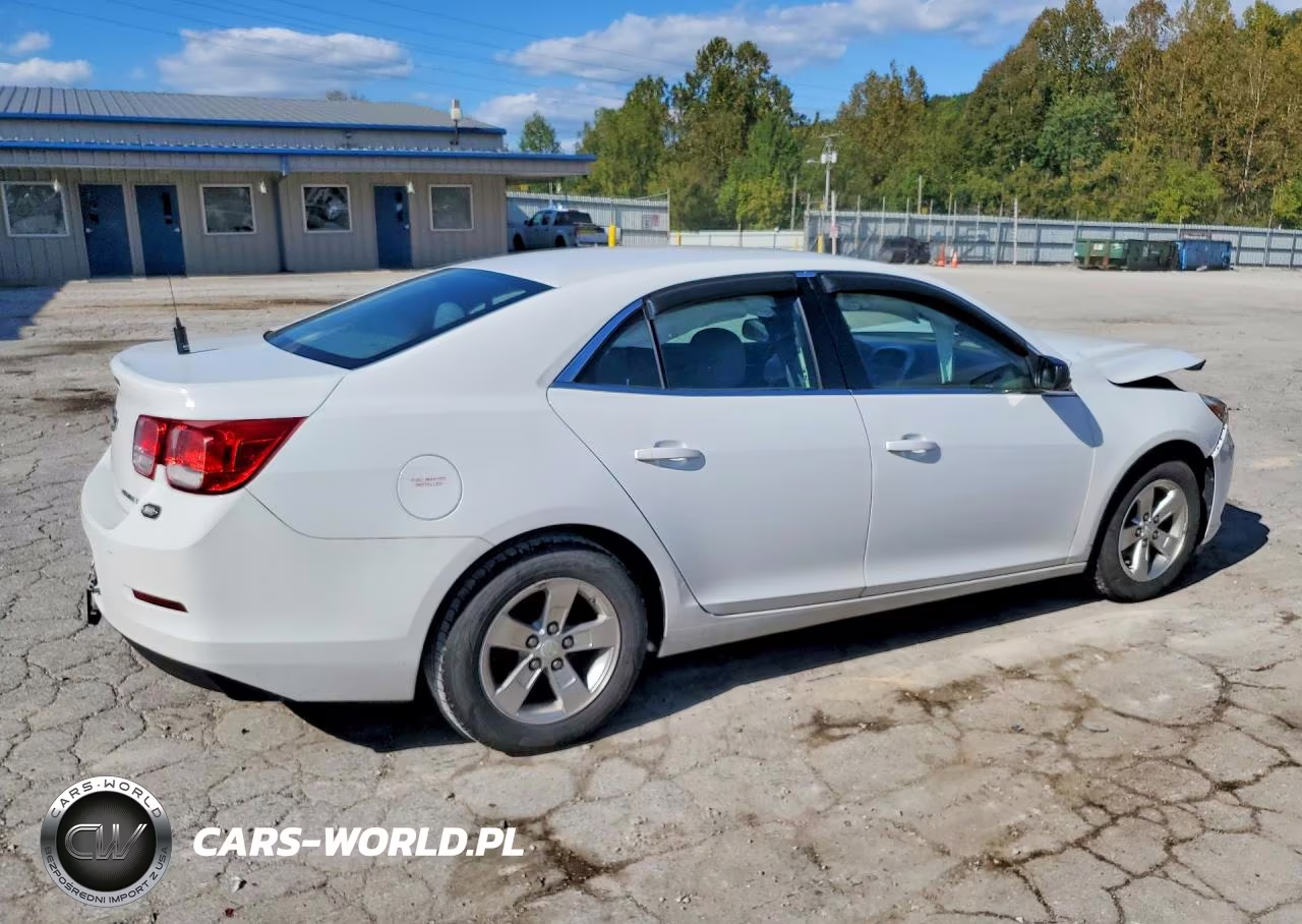 2015 Chevrolet Malibu Ls VIN:1G11A5SL5FF141876 - 3