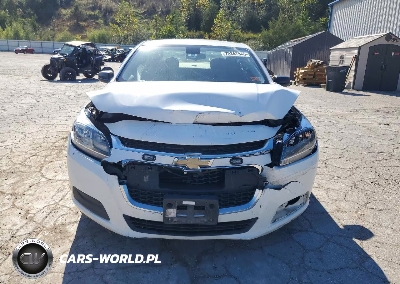 2015 Chevrolet Malibu Ls VIN:1G11A5SL5FF141876 - 5