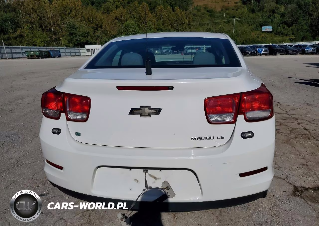 2015 Chevrolet Malibu Ls VIN:1G11A5SL5FF141876 - 6