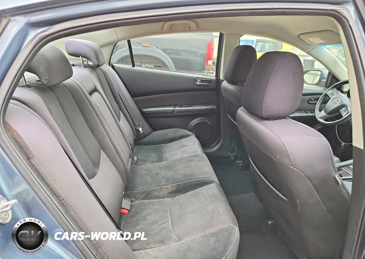 2012 Mazda 6 I VIN:1YVHZ8DH3C5M12096 - 10