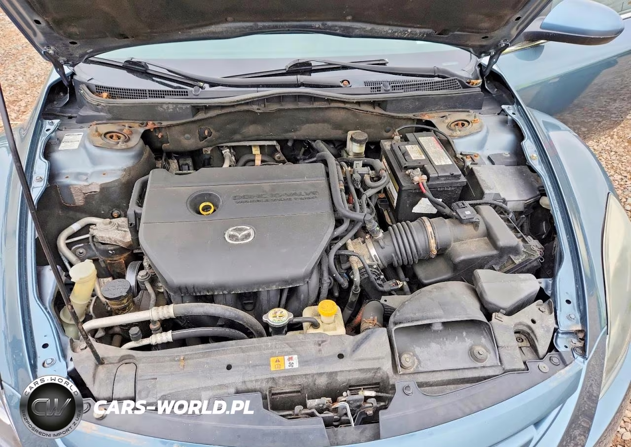 2012 Mazda 6 I VIN:1YVHZ8DH3C5M12096 - 11
