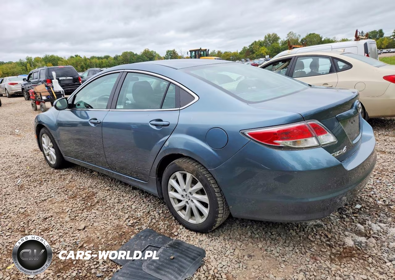 2012 Mazda 6 I VIN:1YVHZ8DH3C5M12096 - 2