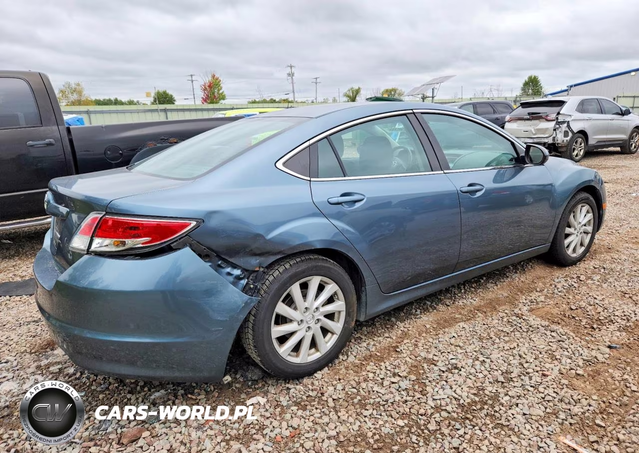 2012 Mazda 6 I VIN:1YVHZ8DH3C5M12096 - 3