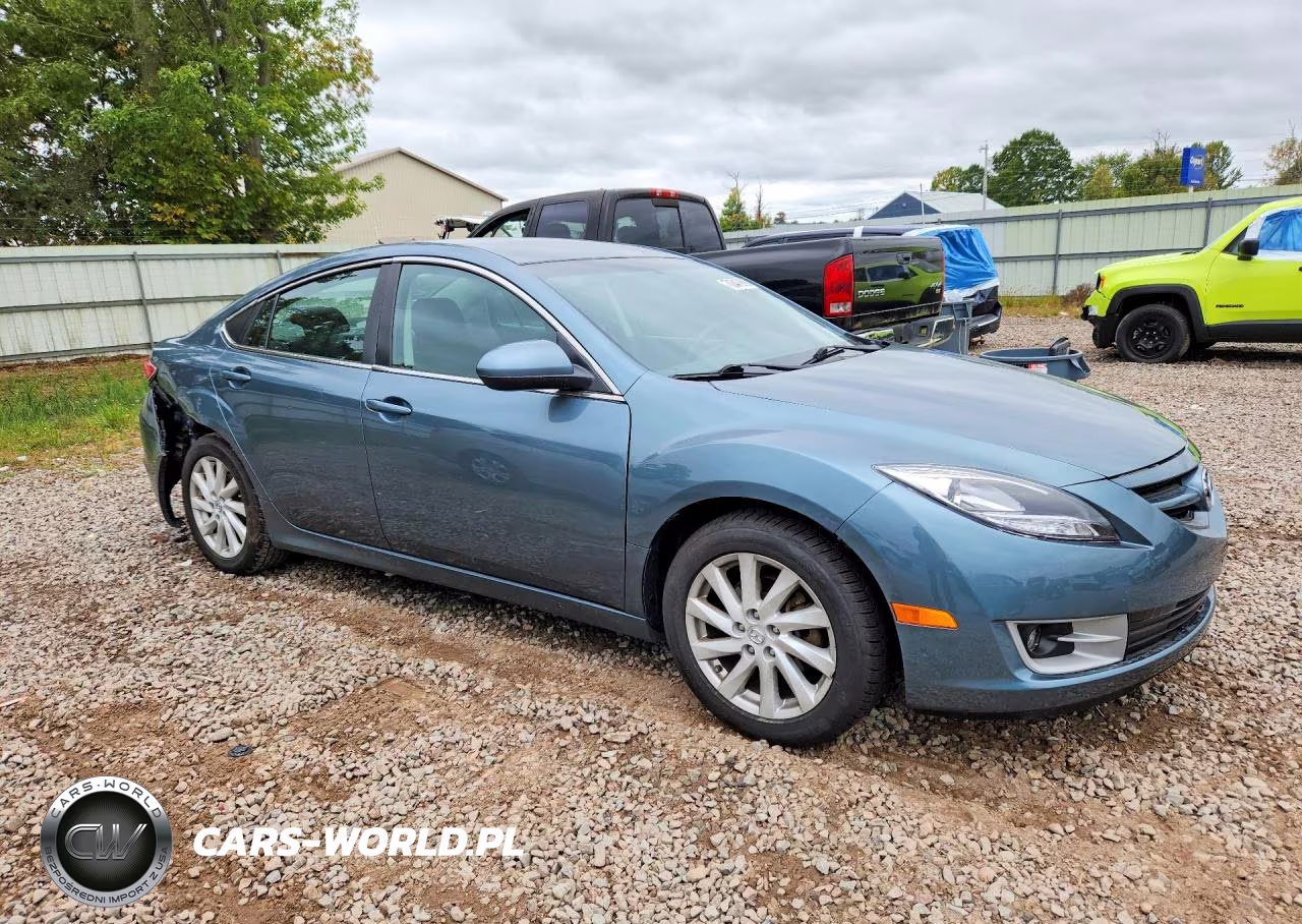2012 Mazda 6 I VIN:1YVHZ8DH3C5M12096 - 4